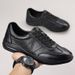 Top Layer Cowhide 2025 Spring New Casual Genuine Breathable Leather Soft Surface Men's Shoes_vogvips.com