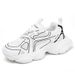 Dad's Shoes Summer Thin 2025 New Super Hot Thick Sole Increased Mesh Breathable Sports And Leisure Shoes_vogvips.com