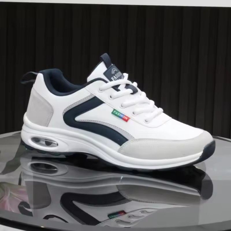 Casual Sneakers Men's Runing Shoes Increase Comfortable Breathable Mesh Sneakers Fashion Men's Casual Breathable Jogging Shoes_vogvips.com