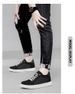 Men's Shoes Matte White Shoes Invisible Inner Height Increasing Shoes Men's Casual Shoes Board Shoes Men_vogvips.com