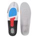 Military-Grade Breathable Shoe Insoles With Honeycomb Cushioning – EVA & TPU Arch Support For Running, Training & Hiking (Black/Gray)_vogvips.com