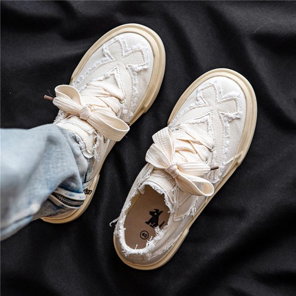 New Canvas Old Beggar Trendy And Versatile, Summer Breathable Boys' Board Shoes, Men's Shoes_vogvips.com