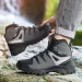 Men's Leisure Sports High Top Men's Shoes Wear Resistant Non-slip Outdoor Hiking Boots Leisure Sports Men Extra Size_vogvips.com