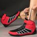 Wholesale Professional Customized Shoes Fiess Gym Wrestling Boxing Sneakers For Men_vogvips.com