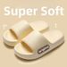 Popular "Stepping On Poop" Style Thick Soled EVA Slippers For Men, Summer Indoor Bathroom Shower, Non Slip, Cool And Durable For Couples And Women._vogvips.com