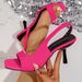 European And American Plus-size Open-toe Women 2026 Cross-border New Summer Fashion Stiletto High-heeled Strap Sandals_vogvips.com
