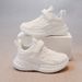 Children's White 2026 Spring Summer New Boys' Sports Breathable Big Kids Student Running Casual Shoes_vogvips.com