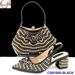 Evening Heels & Clutch Set – Metallic Butterfly Strappy Sandals (Elegant & Comfortable)_vogvips.com