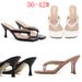 Elegant Strappy High Heel Sandals For Women - Comfortable PU Leather With Rubber Sole - Available In Black, White & Nude (Sizes 36-42)_vogvips.com