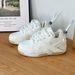 Bread Children New White Spring And Autumn Women's Height Increasing Sports Versatile Casual Lightweight Thick_vogvips.com