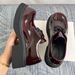European Warm Series Gradient Color Block Derby Autumn Winter New Men's High-End Thick-Soled Trendy Shoes Height-Increasing Low-Top Punk_vogvips.com