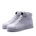 European Warm Series 2025 Sprig Me's Casual High-top Marti Korea Style British Fashio Tredy Leather Boots Versatile Studet Seakers_vogvips.com