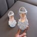 New Girls Girls Little Big Child Princess Single Shoes Butterfly Diamond_vogvips.com