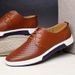 TerraStride Men's New Large Size Youth Trend White Sole Business Casual Leather Shoes 4748_vogvips.com