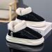 Parent-child Snow Boots, Cotton Shoes, Plush Warm Shoes, Boys' And Girls' Shoes, Children's Outdoor_vogvips.com