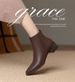 Martin Boots Autumn And Winter New 2025Style Fleece Chunky French Boots Versatile Mid-heel Solid Color Trendy Women's Shoes_vogvips.com
