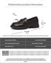 One-step-on Women's Shoes, All-matchable Black Flats_vogvips.com