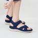 L1902-4 Sports Casual Sandals New 2025 Velcro Hollow Thick Sole Women's Slippers_vogvips.com