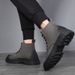 European Warm Series Men' Martin Boot 2025 Spring And Autumn Caual Work Non-Slip Waterproof Trendy Veratile Sneaker Britih Fahion_vogvips.com
