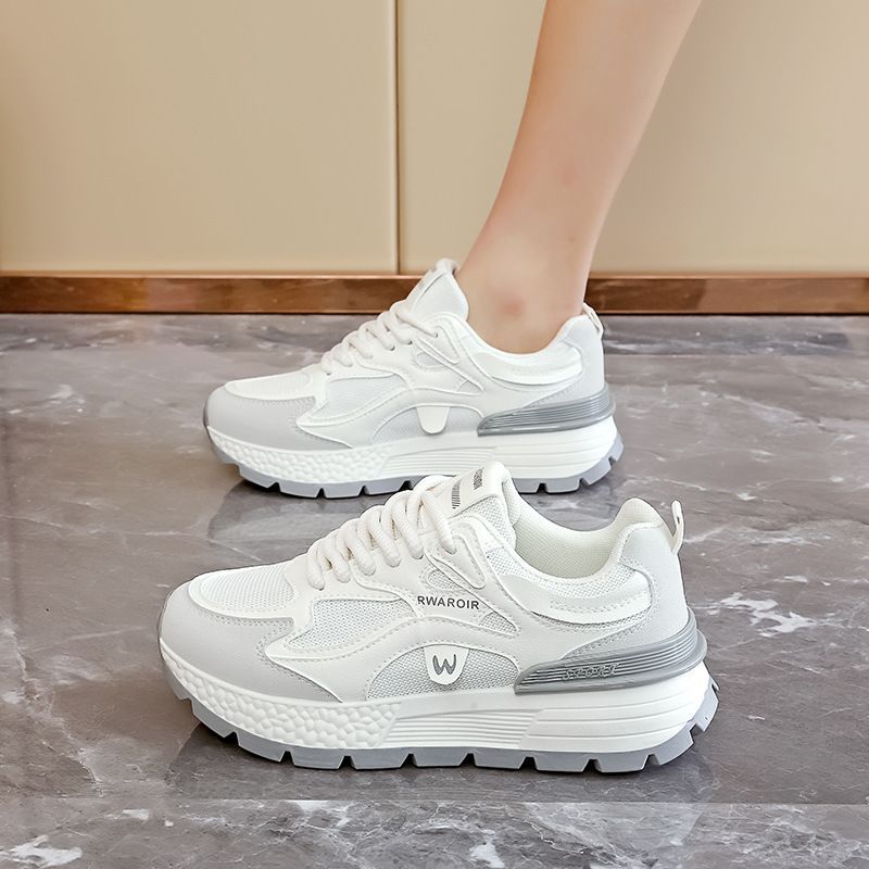 Trendy Dad Sneakers For Women 2026 Spring New Street Style Height Increasing Versatile Casual Sports Agan Shoes_vogvips.com