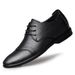 Large Size Dress Heightening Strap First Layer Soft Sole Casual Shoes_vogvips.com