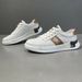 Men's Top Layer Cowhide Board 2025 Men's Trendy Shoes, Fashionable Versatile Sports And Leisure White Shoes_vogvips.com