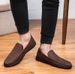 Men's Doudou Shoes Casual Soft-soled Dad Shoes Lazy Overshoes Medium Shoes Grinding Men's Shoes_vogvips.com