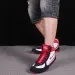 New Profession Wrestling Sneakers For Men Hard-Wearing Boxing Wrestling Foldable High Top The Game Shoes Sneakers_vogvips.com