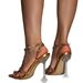New Versatile Pointed-toe Low-cut High-heeled Women's Shoes, European And American Style, Simple Single-strap Stiletto_vogvips.com