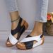 Muffin Bottom Velcro Open Toe Beach Slippers_vogvips.com
