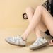 Sports Shoes For Outdoor Comfort And Fashion, Women's Casual Leather, German Training Shoes_vogvips.com