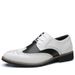 TerraStride 2025 New Men's Leather Business Casual Brogue Trendy Shoes Formal Office Outdoor Sandals Hollow Breathable_vogvips.com