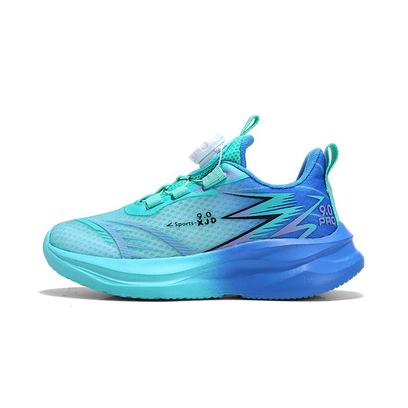 Children Fashion New Mesh Breathable Anti Slip Wear-resistant Soft Sole Campus Sports Outdoor Jogging Shoes_vogvips.com
