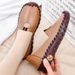 Soft-Soled Mom Shoes Spring And Summer Single Shoes Women's Casual Shoes, Comfortable Rubber Flat Shoes For Women_vogvips.com