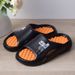 2024 New Men Massage Slides Fashion Indoor Outdoor Sandals Beach Casual Shoes Comfortable Sole Men's Slippers Big_vogvips.com