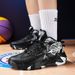 cushioning Rebound Running Shoes Men's Non-slip, Wear-resistant, Breathable And Comfortable Sports Shoes Men's Shoes_vogvips.com