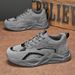 Spring New Breathable Labor Protection Men's Trendy And Versatile Thick Soled Anti Slip Sports Shoes, Casual Dad Shoes_vogvips.com