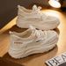 Mesh Large Hole Breathable Women's Shoes Athleisure Shoes Outdoor Lightweight Sneakers_vogvips.com