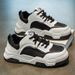 Spring New Breathable Little White Men's Trend Versatile Thick Sole Sports Casual Board Dad Trendy Shoes_vogvips.com