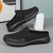 Summer Sport Casual Shoes For Breathable Slip On Loafers Men Sneakers Lightweight Barefoot Slippers Plus Size 36-48_vogvips.com