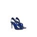 Round Toe With Ankle Strap, Glossy PU Upper & Slip-On Design, Comfortable High Heels For Summer (Sizes 34-46, Multiple Colors)_vogvips.com