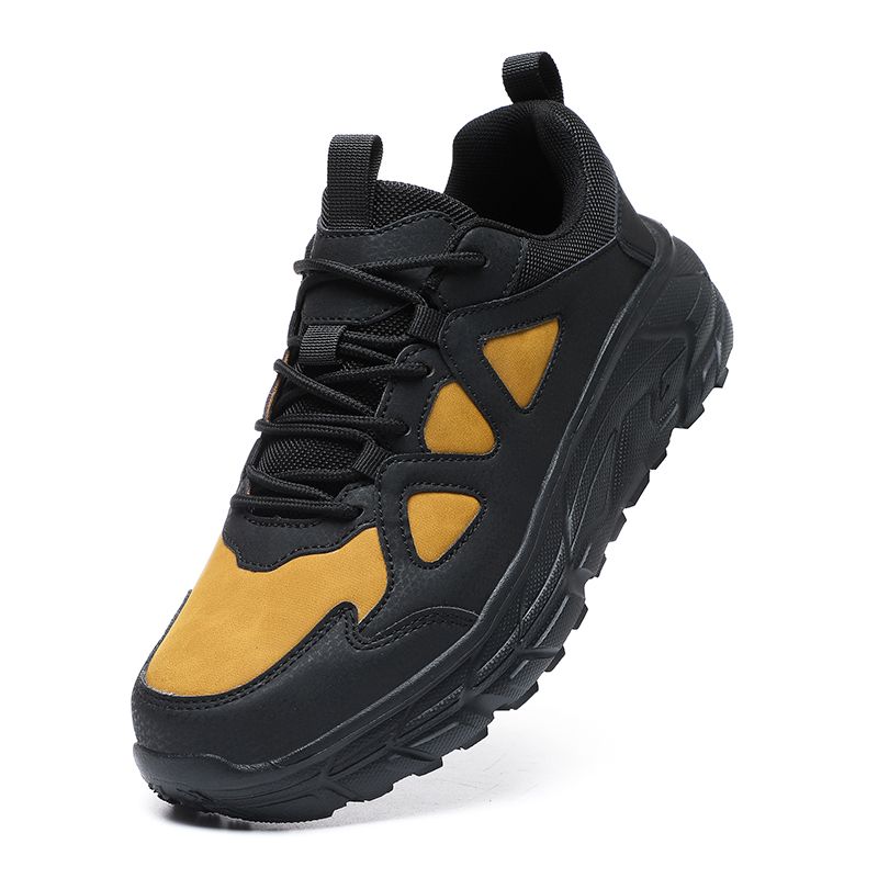 New Anti-splashing Water Mid-top Warm Outdoor Hiking Shoes Hiking Shoes_vogvips.com