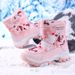 Girls' Snow Boots, Boys' And Girls' Cotton Shoes, Winter Anti Slip Boots, Snow Boots_vogvips.com