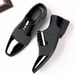 New business formal leather groom's wedding shoes, spring autumn casual breathable British Korean version pointed and_vogvips.com