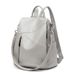 Fashionable Backpack for Women Simple and Easy to Wear, 2023 Autumn New Product Large Capacity Anti-theft Backpack Casual Travel Bag_vogvips.com