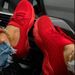 flying woven shoes flat heel mesh solid color low top round toe mesh shoes couple shoes_vogvips.com
