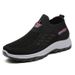 Spring Walking Shoes For Middle Aged Mothers, Soft Soles, Non Slip And Non Tiring Casual Non Slip Sports Travel Shoes_vogvips.com