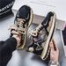 ShoeVault Spring 2025 Red Hot Sale Forrest Gump Sneakers Men's Retro Dad Soft Sole Lightweight Running Shoes_vogvips.com