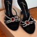 GZ Style High-heeled Shoes 2025 Summer New Model Rhinestone Chain Open-toe Red Spider Gemstone Sandals For Women With_vogvips.com