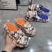 New Summer Men Women, Suitable Outdoor And Indoor Use, Hollow-out Closed-toe Slip-on For Couples, Lazy Slippers_vogvips.com